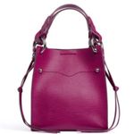 Rebecca Minkoff NEW  Kate Mini Tote Crossbody Bag in Dark Raspberry Photo 3