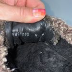 Stuart Weitzman Women's Black Suede Fur Lined Ankle Boots Buckle 9 N Photo 7