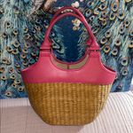 Banana Republic Woven Basket Handbag Photo 0