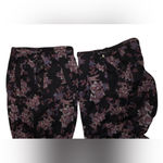 Deletta Black motif Floral Off-Shoulder top  Anthropologie sz medium‎ Photo 5