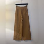 Parker  Tan Wide-Leg Pants Photo 3