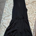 Rory Beca  black v-neck sleeveless romper size medium Photo 1