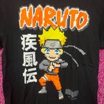 Naruto Shippuden 8-Bit Anime tshirt size medium  Photo 1