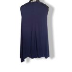 Sophie Max  Womens Tank Top Size XS Germaine‎ Trapeze Navy Blue Swing NEW Photo 3