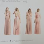 BHLDN -   Rose Gold Convertible Ballgown Photo 4