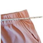 The North Face Women’s Light Pink Hi-Rise Elastic Waist Sweat Shorts Size Medium 0605O Photo 4