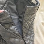 Tobi Leather High Waisted Shorts Photo 7