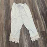 Free People Intimately  Beach Party Pants Beach Cover Alabaster medium Photo 6