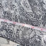 Freebird Snakeskin Print Sheer V Photo 4