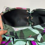 Hula Honey OLIVE MULTI Tropics Tankini Swim Top Photo 7