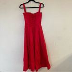 House Of CB  ‘Carmen’ Red Rose Bustier Sundress NWOT size XS Photo 6