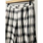 Assembly New York White Plaid Clean Pant Wide Leg Grunge Streetwear EUC Size M Size M Photo 5