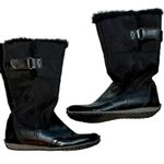Timberland Winter Black Fur Lined Boots Photo 0