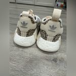 Adidas  Women’s Leopard Print Off White Shoe Photo 7