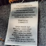 Natural Reflections Cropped Jeans Size 2 Petite Dark Wash Denim Photo 6