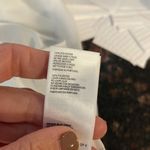 Reiss  sheer blouse with scalloped trim Photo 4