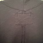 Free People NWOT  Xena Tank in Black High Neck Loose Arms Size Medium Photo 5