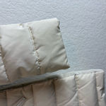 Laundry by Shelli Segal Never worn:   Off-White Puffer Coat Photo 5