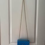 Deluxity Crossbody Bag Blue Photo 1