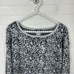 NYDJ Not Your Daughter’s Jeans Animal Print Knit Sweater Size S Photo 5