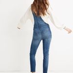 Madewell Tall Skinny Overalls in Jansing Wash Photo 12