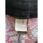 secret treasures  Women's Red Velour Holiday Print PJ's Joggers Size 3X (22-24W) Photo 2