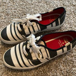 Keds  + Kate Spade Striped Sneakers Size 6.5 Photo 0