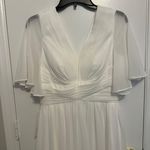 Lavetir White Dress Formal , Wedding Size A8 Photo 2