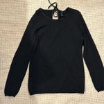 Theory  WOMENS soft sweater black color 94% wool Photo 0