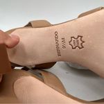 Bernardo NWB  Leather Sandal Leslie size 9.5 beige tan heels strappy  1299 Photo 12