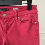 Level 99 Lily Skinny Straight Washed Nantucket Red Jeans 29 Photo 2