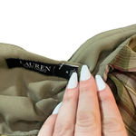 Ralph Lauren Host Pick!! NWT Lauren Plaid Ruffle - Trim Georgette Skirt Size 16 Photo 6