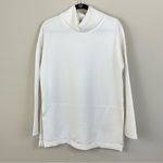 Spanx AirEssentials Turtleneck Tunic Top White Size Medium Photo 3