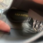 Lola Gray Ankle Cross Strap tie up ribbon boots booties size 8.5 high heels sexy Photo 3