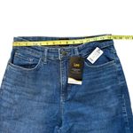 Lee NWT, Legendary High Rise Wide Leg Crop Jean, Sz 8 Photo 10