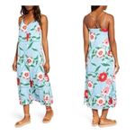 Gibson  x The Motherchic Al Fresco Summer Midi Sun Dress Button Front size medium Photo 1