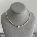 Handmade NWT Beautiful Beaded Necklace Baby Pink Seed & Fresh Water Pearl Beads Photo 1