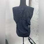 Zooz black, athletic sleeveless shirt size extra large‎ Black Photo 3