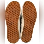 Vans  Low Top Skate Shoes Plaid Black /White - Men's Size 6 - Women's 7.5 Photo 4