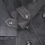 London Fog  size MD Classic Black Women's Peacoat wool blend with pockets Photo 8