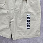 PBX Basics Khaki Tan Pullon Cargo Bermuda Pants Shorts Plus 16W Photo 3