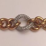 Michael Kors  gold and pavé Diamond bracelet NWT Photo 1