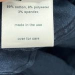 Rachel Comey  Fetter Cropped Pants Indigo Women’s Size 2 Slim Fit Stretch Denim Photo 12