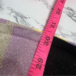 Anthropologie  Laia shimmer striped midi skirt Sz L Photo 5