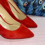 Saks 5th Avenue Saks Fifth Avenue Size 6 Burnt Orange Heels Photo 1