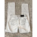 Max Mara SPORTMAX  CODE GREY DISTRESSED STRAIGHT LEG‎ JEANS EUC SIZE 6 Photo 5