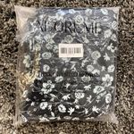 Adore Me Nadia Midi Dress in Black Floral, Size 1X Photo 5