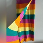 Free People FP Beach Striped Wrap Skirt M Photo 2