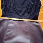 Jim Hjelm Occasions Navy Blue Formal Sleeveless Dress Size 10 Prom Princess Photo 6