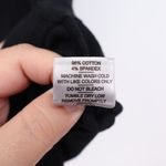 American Giant Womens Black Ribbed Tank Top Size L Cotton Spandex Made USA Size L Photo 4